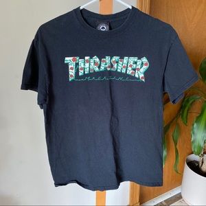 Thrasher Rose Tee